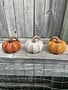 Resin Harvest Wicker Pumpkin (3-Styles)