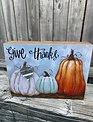 Fall Harvest Sign (3-Styles)