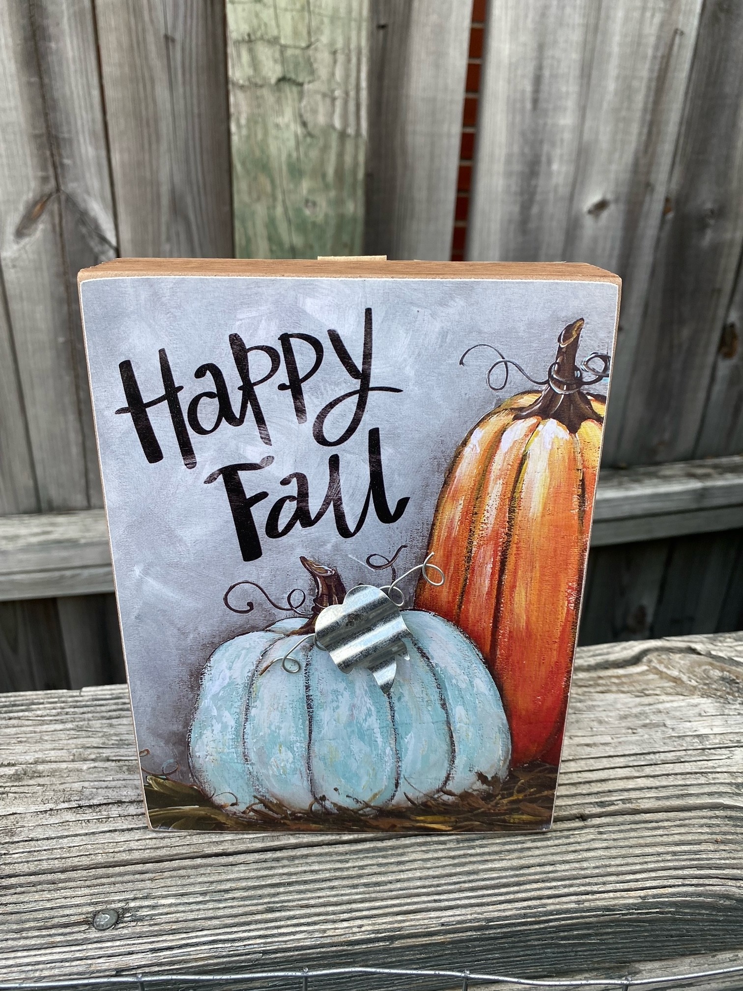 Fall Harvest Sign (3-Styles)