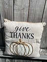 Harvest Pumpkin Pillow (2-Styles)