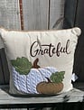 Harvest Pumpkin Pillow (2-Styles)