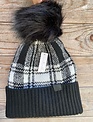 Simply Noelle Campfire Plaid Hat (2-Colors)