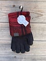 Simply Noelle Campfire Plaid Gloves (2-Colors)