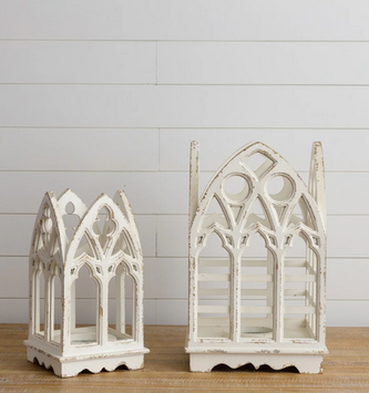 Gothic Architectural Candle Holder (2-Sizes)