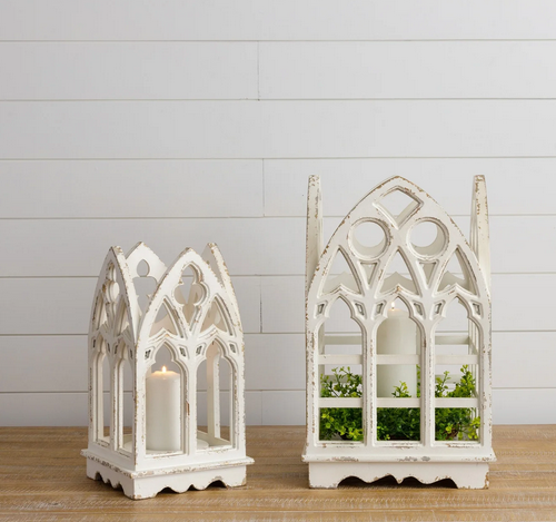 Gothic Architectural Candle Holder (2-Sizes)