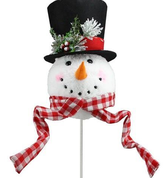 Frosty the Snowman Tree Topper