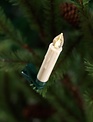 Set of 12 4" LED Clip-On Taper Candles