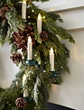 Set of 12 4" LED Clip-On Taper Candles