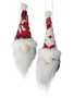 Hanging Santa Gnome Ornament (2-Styles)