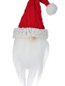 Cable Knit Hat Gnome Santa