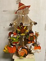 Assorted Fall Wooden Ornament (6-Styles)