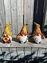 Harvest Leaf Hat Gnome (3-Styles)