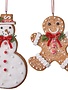 Happy Gingerbread Ornament (2-Styles)