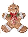 Happy Gingerbread Ornament (2-Styles)