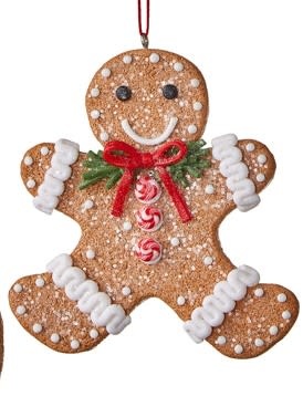 Happy Gingerbread Ornament (2-Styles)