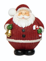 Resin Knit Suit Santa (2-Sizes)