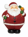 Resin Knit Suit Santa (2-Sizes)