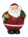 Resin Knit Suit Santa (2-Sizes)