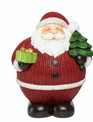 Resin Knit Suit Santa (2-Sizes)