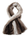 Ombre Fur Scarf