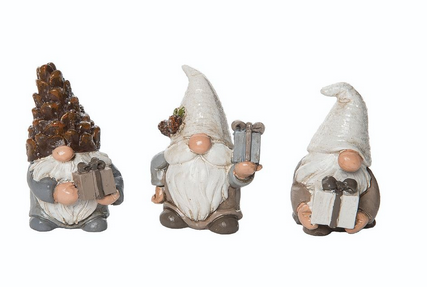 Mini Birch Gnome (3-Styles)