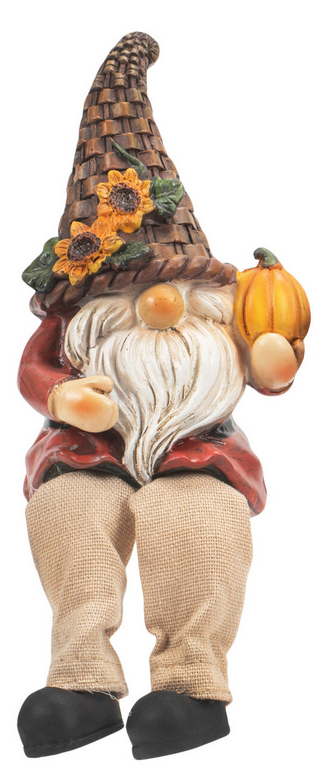 Autumn Gnome Shelf Sitter (3-Styles)