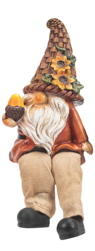 Autumn Gnome Shelf Sitter (3-Styles)