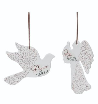 Inspirational Message Ornament (2-Styles)