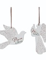 Inspirational Message Ornament (2-Styles)