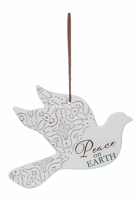 Inspirational Message Ornament (2-Styles)