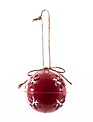 Snowflake Bell Ornament (2-Colors)