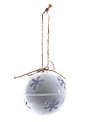 Snowflake Bell Ornament (2-Colors)