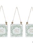 Imprinted Fern Inspirational Ornament (3-Styles)