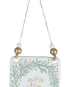 Imprinted Fern Inspirational Ornament (3-Styles)