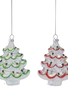 Iridescent Vintage Christmas Tree Ornament (2-Colors)