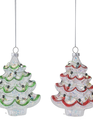 Iridescent Vintage Christmas Tree Ornament (2-Colors)