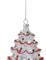 Iridescent Vintage Christmas Tree Ornament (2-Colors)