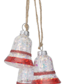 Iridescent Vintage Triple Bell Ornament