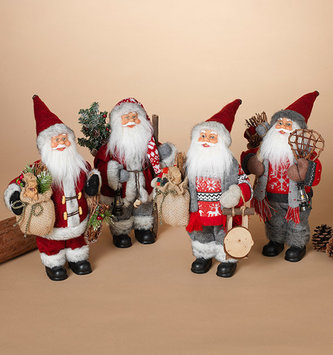 Nordic Vintage Santa (4-Styles)