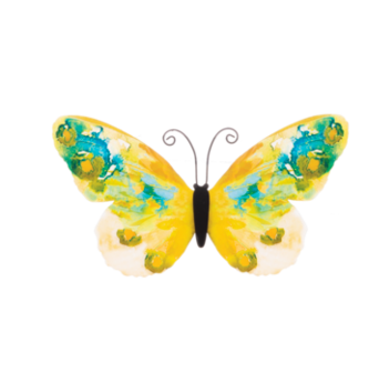 Small Metal Watercolor Butterfly (6-Styles)