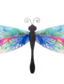 Large Metal Watercolor Dragonfly (3-Styles)