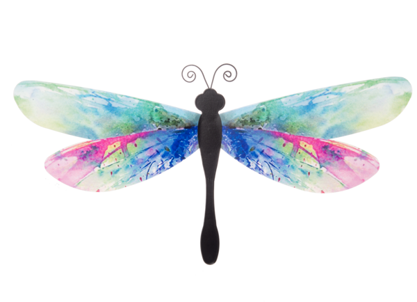 Shimmering Dragonfly, Metallic Watercolors, Lisilinka (Me), A5, 2023 : r/Art