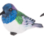 Colorful Sitting Hummingbird (3-Styles)