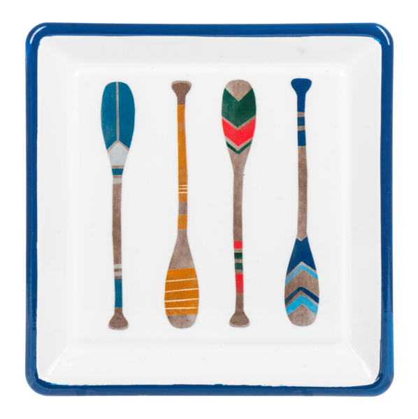 Paddle Trinket Dish (4-Styles)