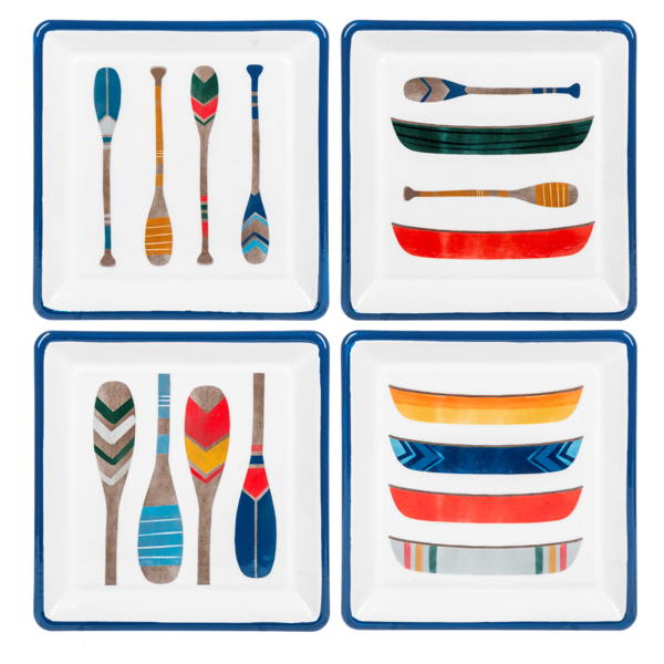 Paddle Trinket Dish (4-Styles)