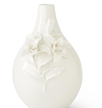 Large 3D Floral Vase