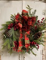 Custom Holiday Tradition Wreath