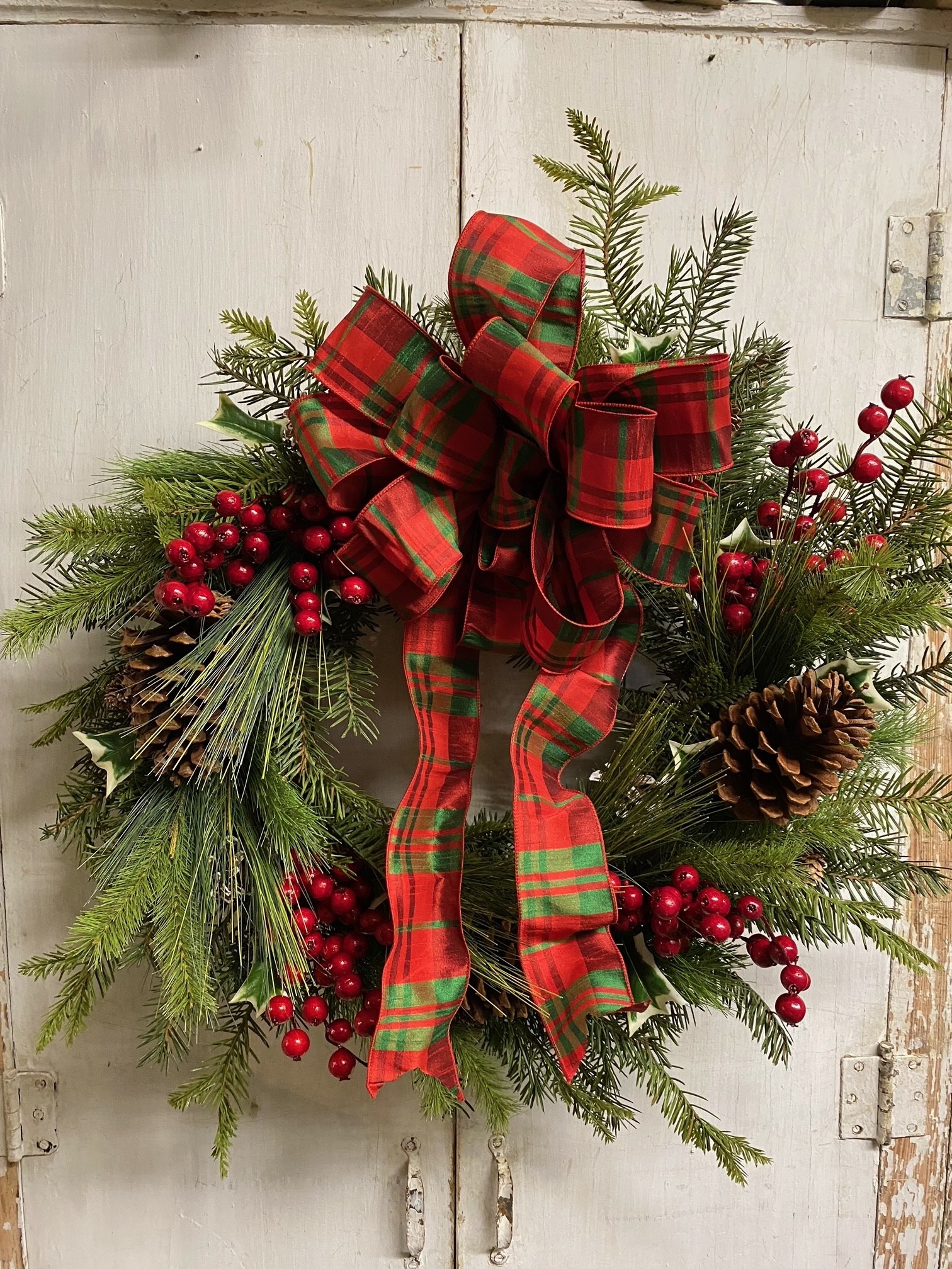 Custom Holiday Tradition Wreath