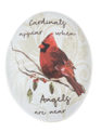 Cardinals Appear When Angels are Near Memory Stone