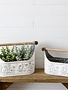 Embossed Wildflower Gathering Container (2-Sizes)